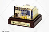 Miniatur Gedung Yang Unik Dan menarik