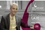 Diego Laje en BRINDAR!