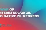 Interim ERC-20 ZIL Token Swap Tutorial