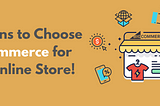 7 Reasons to Choose BigCommerce for your Online Store