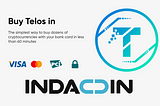 Buy Teloscoin with Visa & Mastercard in seconds