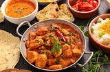 What makes Indian food more widespread?