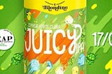 Juicy IPA, o novo lançamento da Blondine