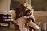 the person who caused the wound isn’t always the one who can heal it