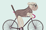Dog breeds of the cycling world.