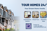 Find the Best Place to Live in Washington : Navigating the Search with Tour Homes 24/7 Mobile App