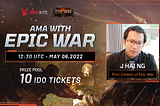 AMA Recap: Epic War x Red Kite