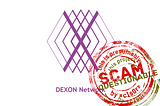Verdict update for DEXON [ENG/RU]