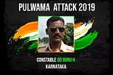 A Day Etched in Memory: Remembering Soldier GD Guru H from the Pulwama Attack