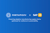 Partsimony Selected to Join SAP.iO