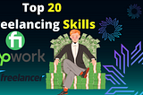 Top 20 Freelancing Skills | Earn money from Soft Skills | In Demand Skills