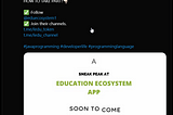 Trending on Twitter: Education Ecosystem App Sneak Peek