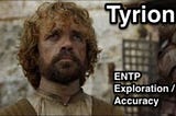ENTP Profile: Tyrion Lannister