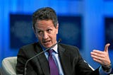 Tim Geithner, unreliable narrator