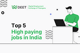 List of top  high paying jobs in India