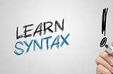 Looking to learn syntax in java before writing a program? Let’s help you out!