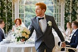 Groom Runs Away From Newlywed Table In Middle Of Speech