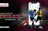 Various Types Of Sports Apps And Their Rising Popularity