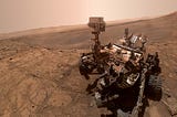 My First Day on Mars