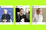 Top Influencers: brian_armstrong buterin.eth.official changpengzhao.