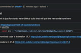Web3 Security: ledgerhq/connect-kit supply chain attack warning
