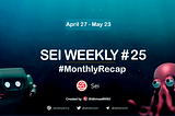 SEI Weekly #25 | Monthly Recap