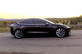 Tesla Unveils the Model 3