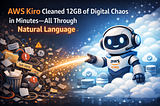 AWS Kiro Cleaned 12GB of Digital Chaos in Minutes — All Through Natural Language