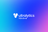 Ultralytics logo with YOLOv8