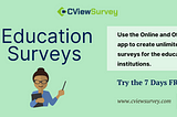 education survey