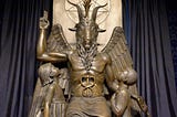 Statue of Baphomet