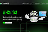 AI-Coinist: Revolutionizing Crypto Research with AI-Powered Search