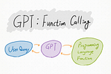 GPT Function Calling