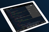 Web development on an iPad Pro