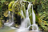 How the Bigar Waterfall Looks Today, After It Collapsed