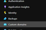 How to add custom domain and SSL certificate to Azure App Service