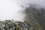 Here’s What it Was Like to Hike the Infamous Knife Edge Trail on Katahdin in Maine
