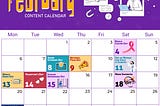 What to Post: February 2023 Content Calendar