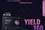 Birth of Yield360.io