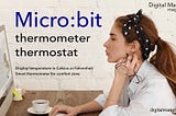 Micro:bit thermometer / thermostat
