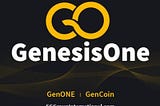 GenesisOne is the number One trusted project for invest our futur.