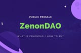 ZenonDAO Intro/Presale