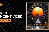 StratoVM | $SVM Incentivized Testnet Airdrop — Step By Step Guide.