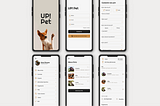 Estudo de caso em UX — UP PET