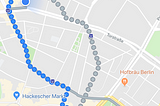 Dotted Polylines with Google Maps SDK for iOS