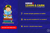 LendenX Learn & Earn Contest