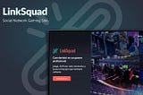 LinkSquad, find your dreamteam