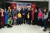 Valimiz Bingöllü Şehit Ailelerimiz ve Gazilerimiz ile Buluştu