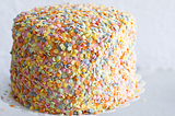 How To Decorate A Confetti Sprinkle CakeSource