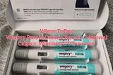 Where To Buy
Wegovy Injection Pen 
In Ontario,Toronto , Montreal
Calgary, Winnipeg & Vancouver…